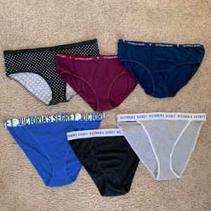 NWOT Victoria’s Secret panties XL bundle